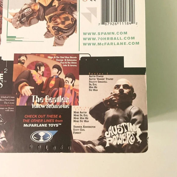 Vintage  1999 Techno Spawn Code Red Series 15 McFarlane Action Figure Gorilla - Picture 13 of 16